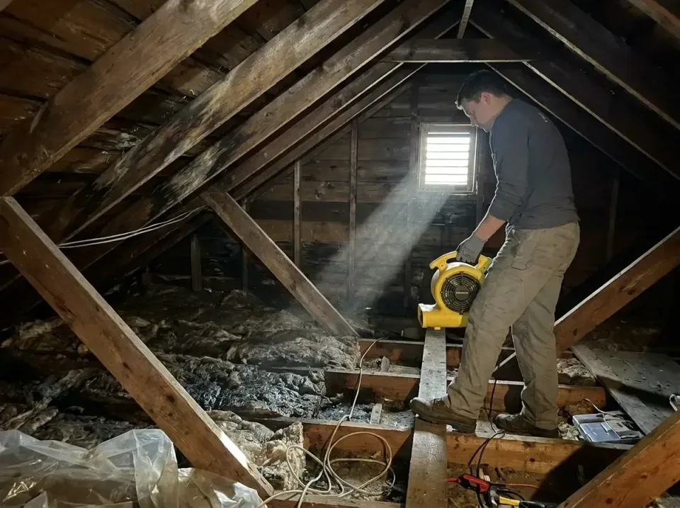 attic-water-damage-drying-proc-007 — frequently asked questions, Emergency Water Extraction & 24/7 Flood Response in Metairi…